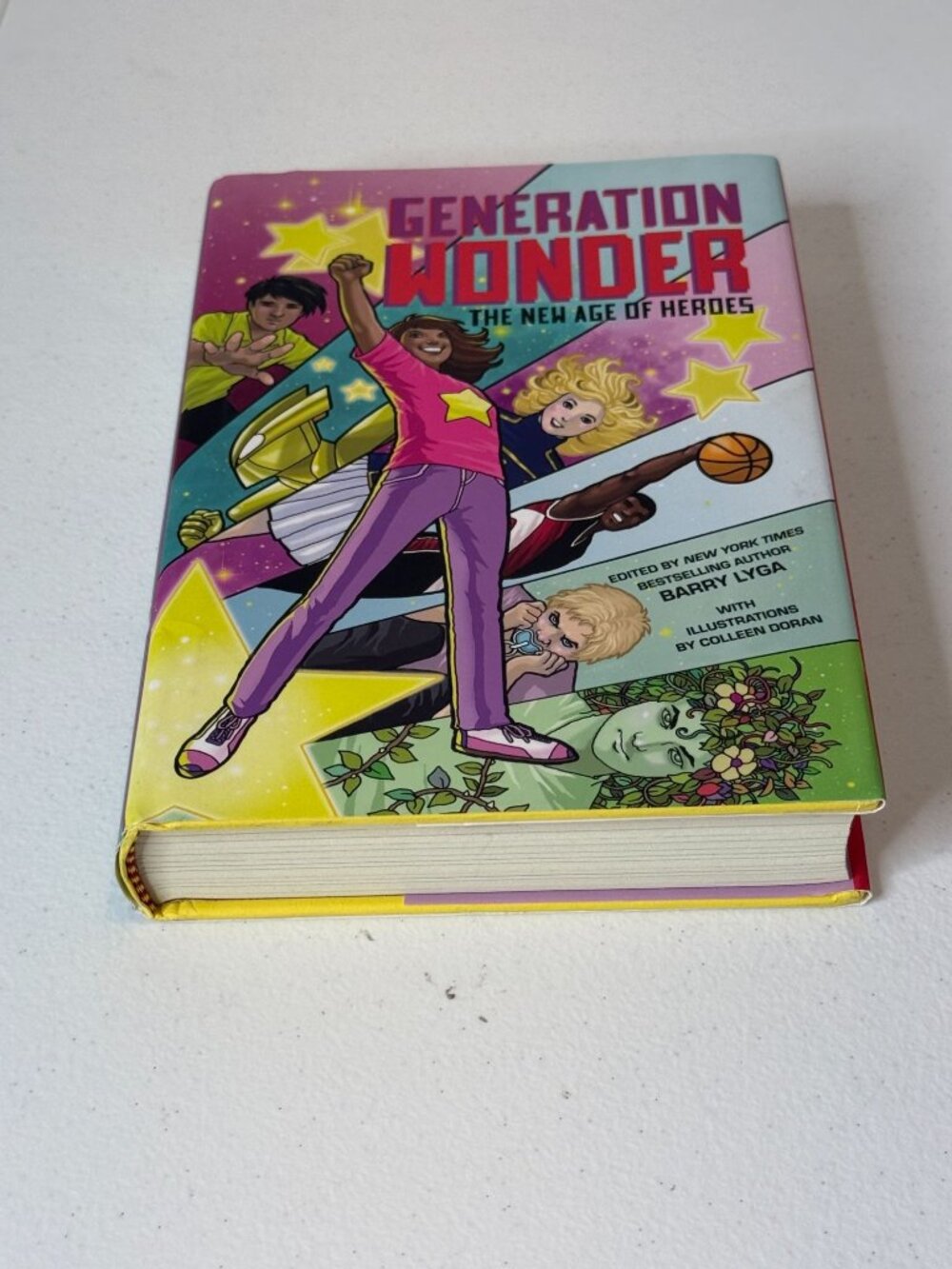 Generation Wonder The New Age of Heroes Barry Lyga Colleen Doran Hardcover